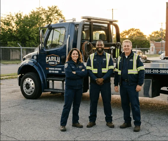 Heavy Duty Towing company in Andover, OH